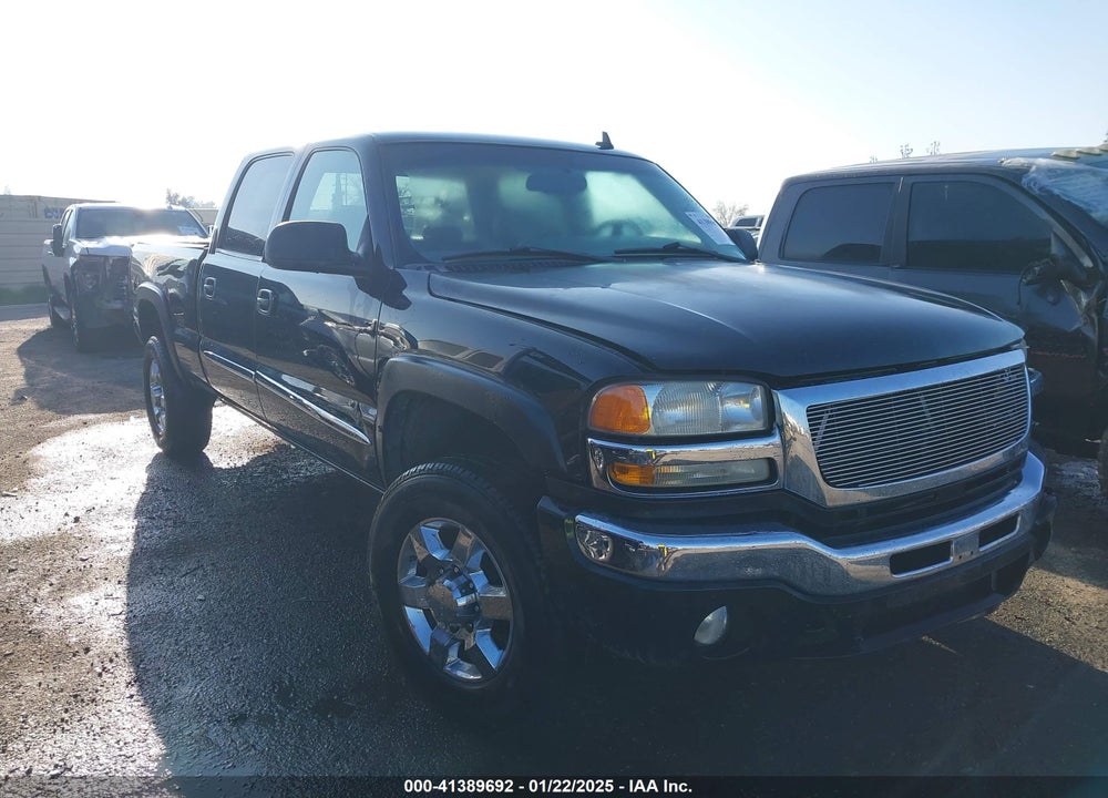 2006 GMC SIERRA 2500HD SLT VIN: 1GTHK23D06F208196