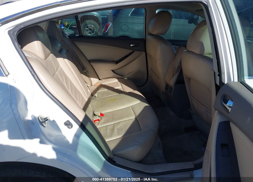 2012 NISSAN ALTIMA 2.5 SL VIN: 1N4AL2AP7CN505288
