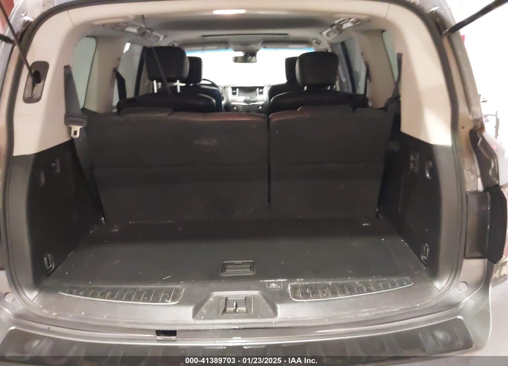 2017 NISSAN ARMADA PLATINUM VIN: JN8AY2NE7H9700798