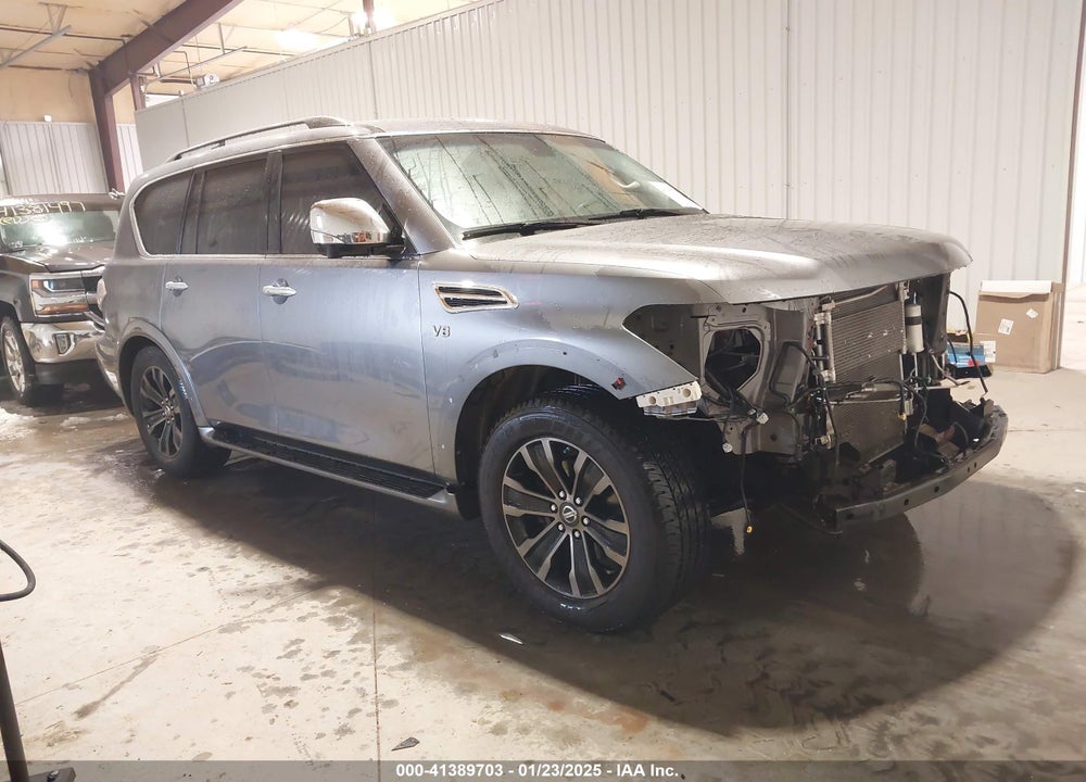 2017 NISSAN ARMADA PLATINUM VIN: JN8AY2NE7H9700798