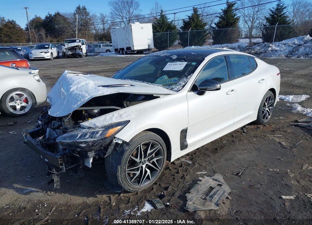 2022 KIA STINGER VIN: KNAE35LDXN6118888