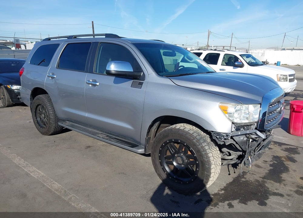 2012 TOYOTA SEQUOIA PLATINUM 5.7L V8 VIN: 5TDYY5G15CS041104