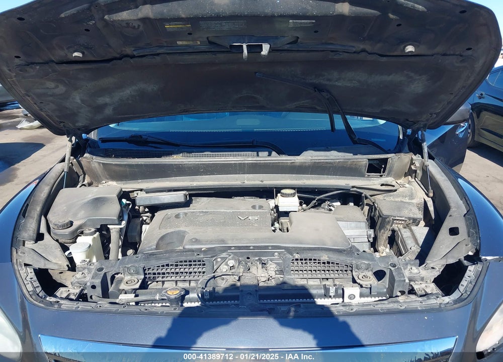 2013 INFINITI JX35 VIN: 5N1AL0MN4DC346389