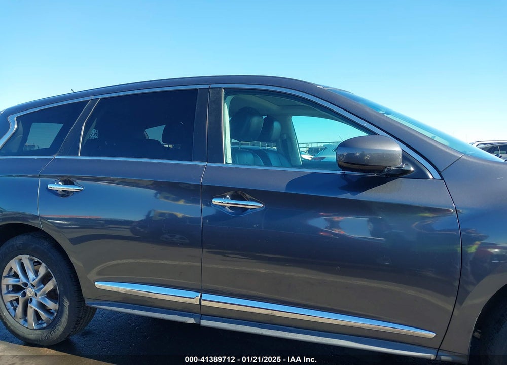 2013 INFINITI JX35 VIN: 5N1AL0MN4DC346389