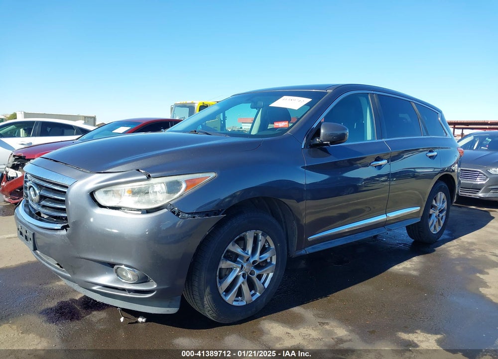 2013 INFINITI JX35 VIN: 5N1AL0MN4DC346389