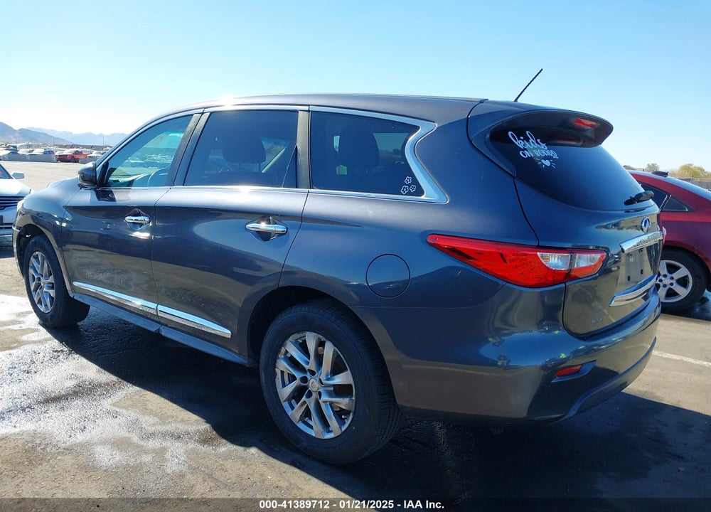 2013 INFINITI JX35 VIN: 5N1AL0MN4DC346389