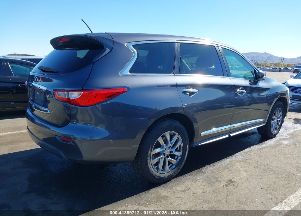 2013 INFINITI JX35 VIN: 5N1AL0MN4DC346389