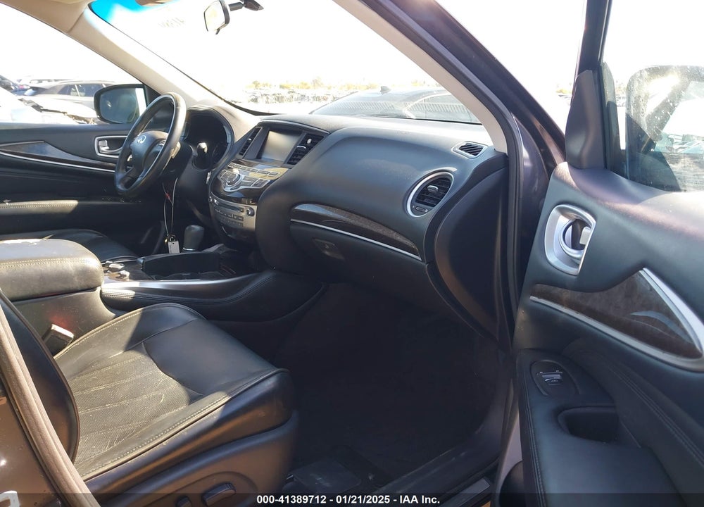 2013 INFINITI JX35 VIN: 5N1AL0MN4DC346389
