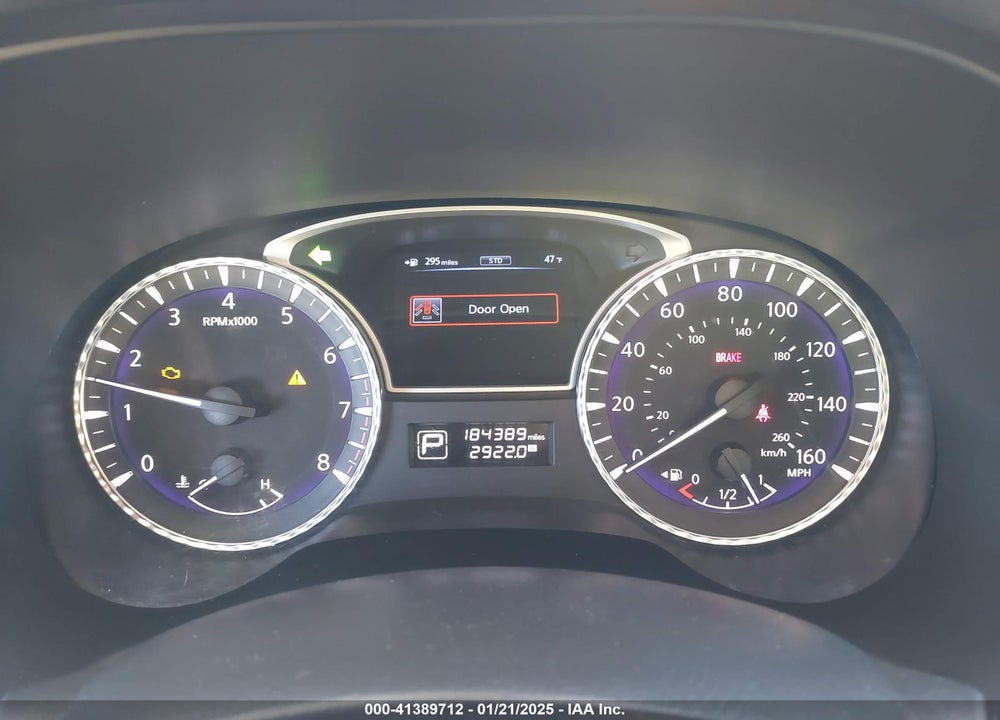 2013 INFINITI JX35 VIN: 5N1AL0MN4DC346389