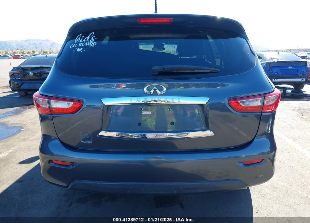 2013 INFINITI JX35 VIN: 5N1AL0MN4DC346389