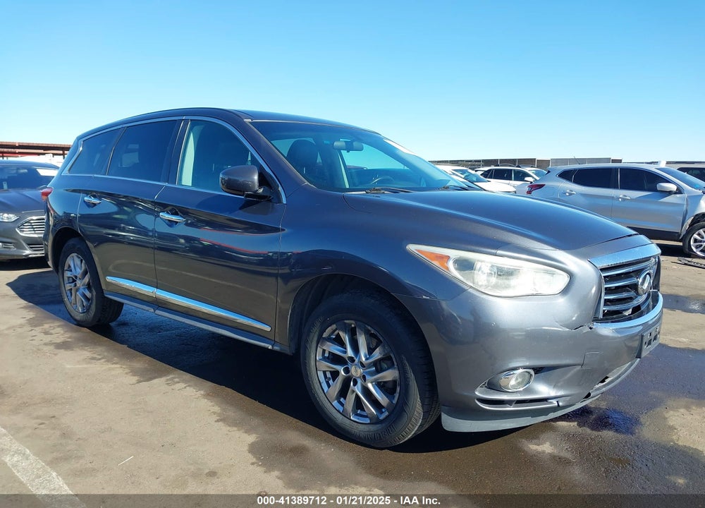 2013 INFINITI JX35 VIN: 5N1AL0MN4DC346389