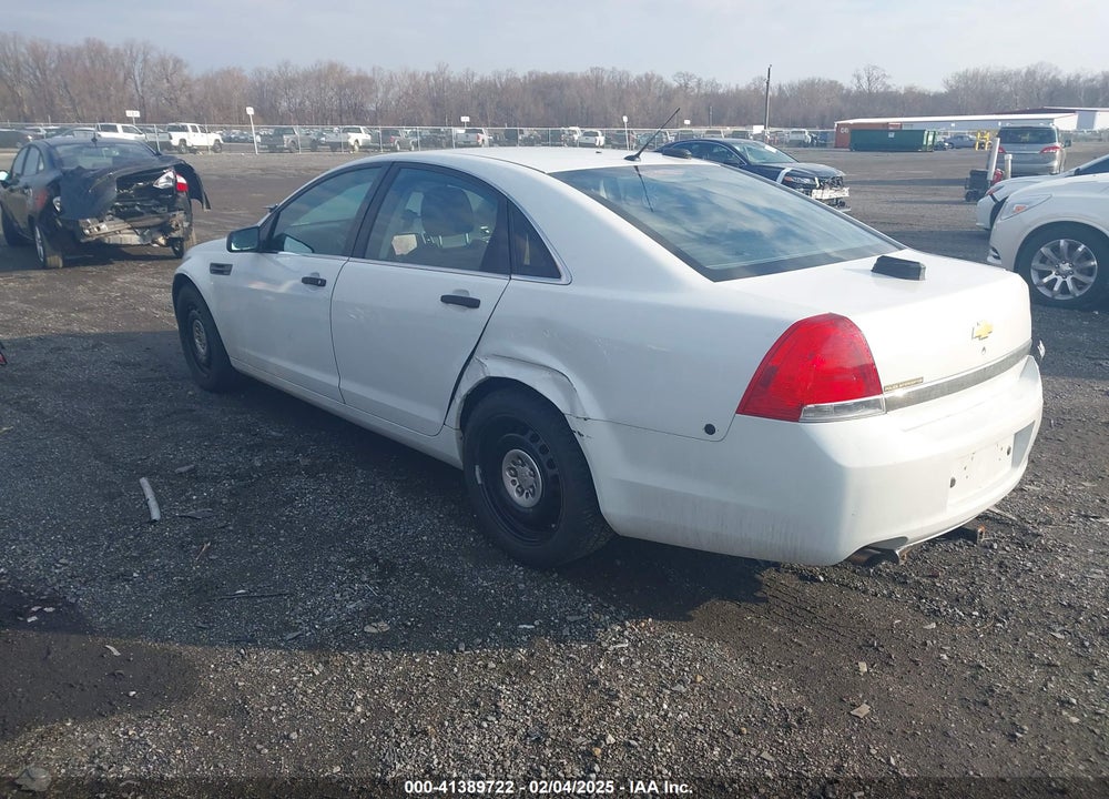 2014 CHEVROLET CAPRICE VIN: 6G3NS5U37EL951564