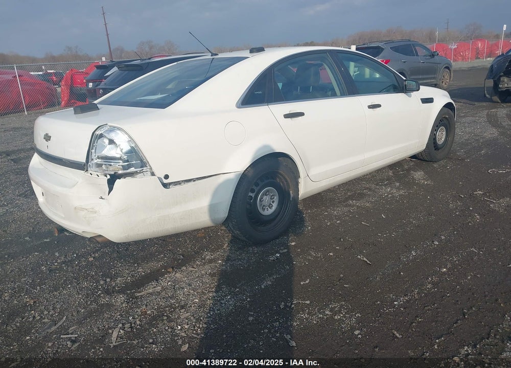 2014 CHEVROLET CAPRICE VIN: 6G3NS5U37EL951564
