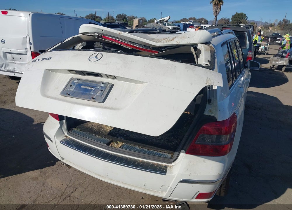 2010 MERCEDES-BENZ GLK 350 VIN: WDCGG5GB3AF387537