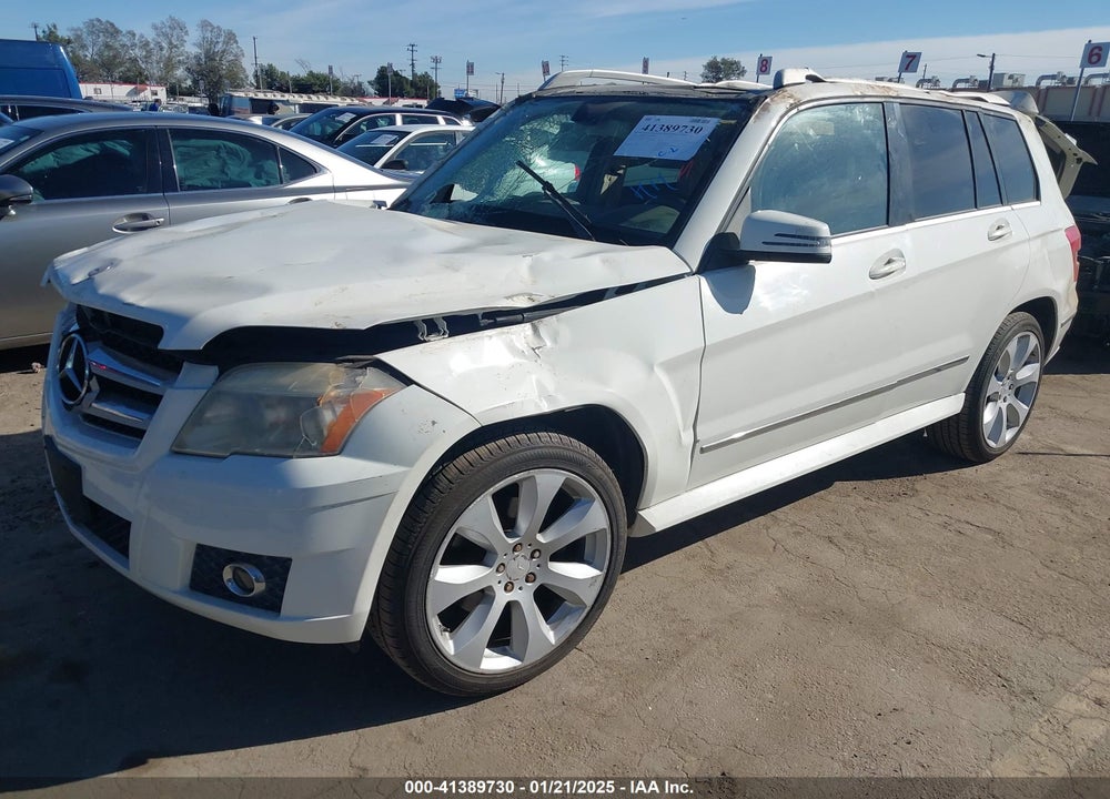 2010 MERCEDES-BENZ GLK 350 VIN: WDCGG5GB3AF387537