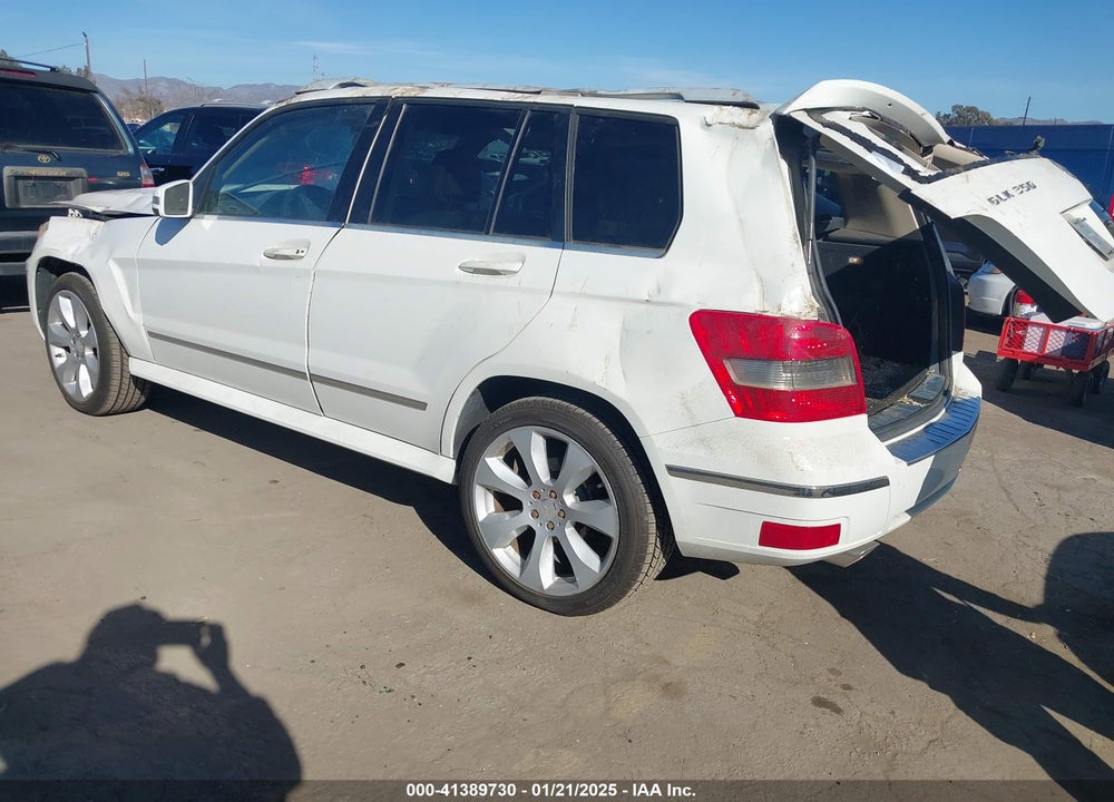 2010 MERCEDES-BENZ GLK 350 VIN: WDCGG5GB3AF387537