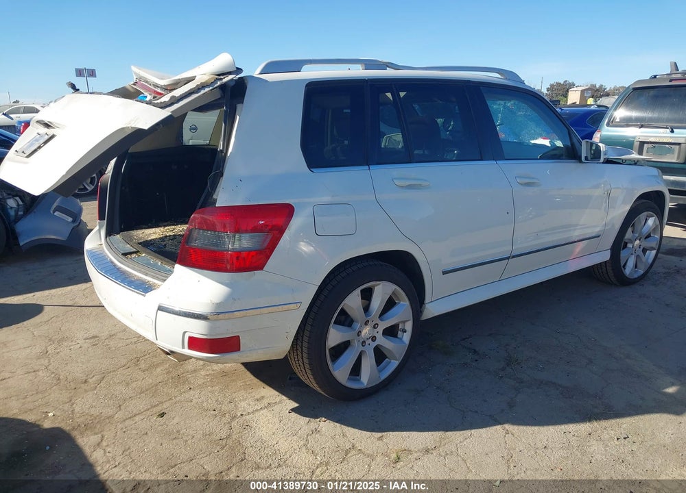 2010 MERCEDES-BENZ GLK 350 VIN: WDCGG5GB3AF387537