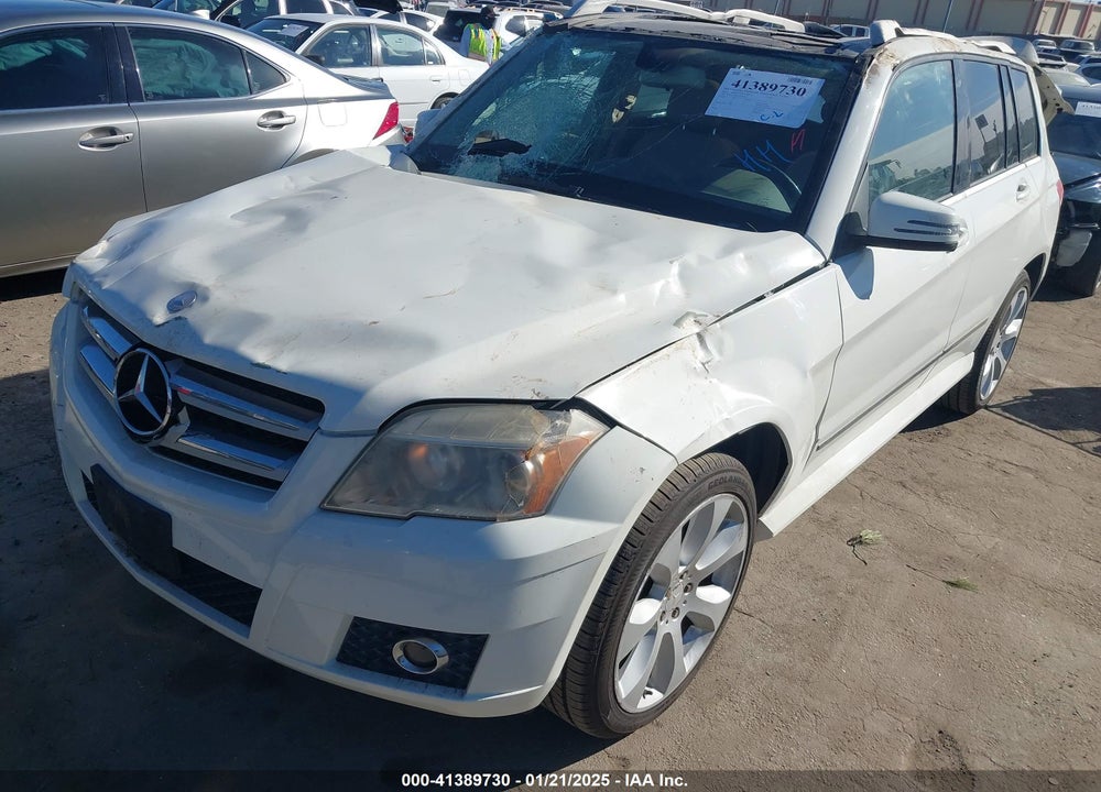 2010 MERCEDES-BENZ GLK 350 VIN: WDCGG5GB3AF387537