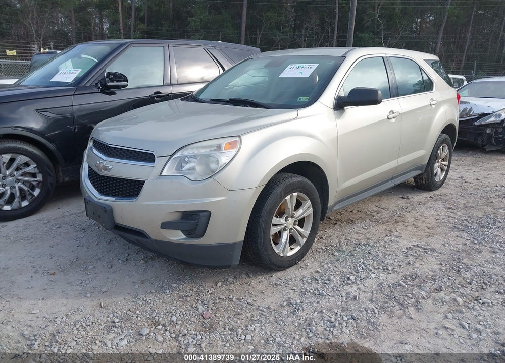 2014 CHEVROLET EQUINOX LS VIN: 2GNALAEK9E6248233