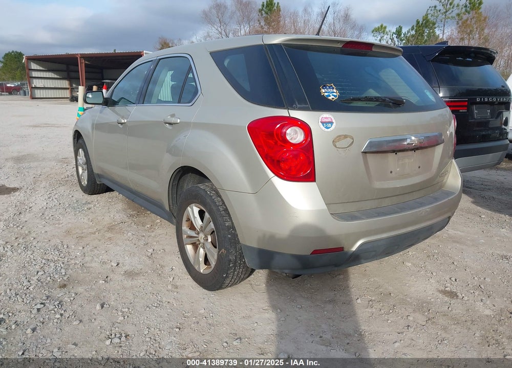 2014 CHEVROLET EQUINOX LS VIN: 2GNALAEK9E6248233