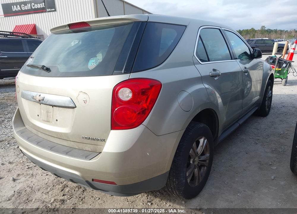 2014 CHEVROLET EQUINOX LS VIN: 2GNALAEK9E6248233