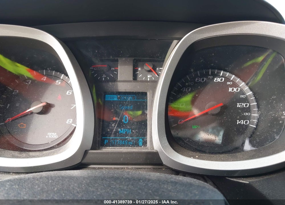 2014 CHEVROLET EQUINOX LS VIN: 2GNALAEK9E6248233