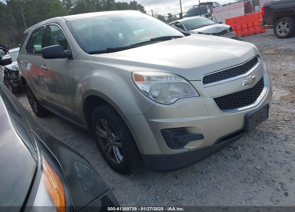 2014 CHEVROLET EQUINOX LS VIN: 2GNALAEK9E6248233