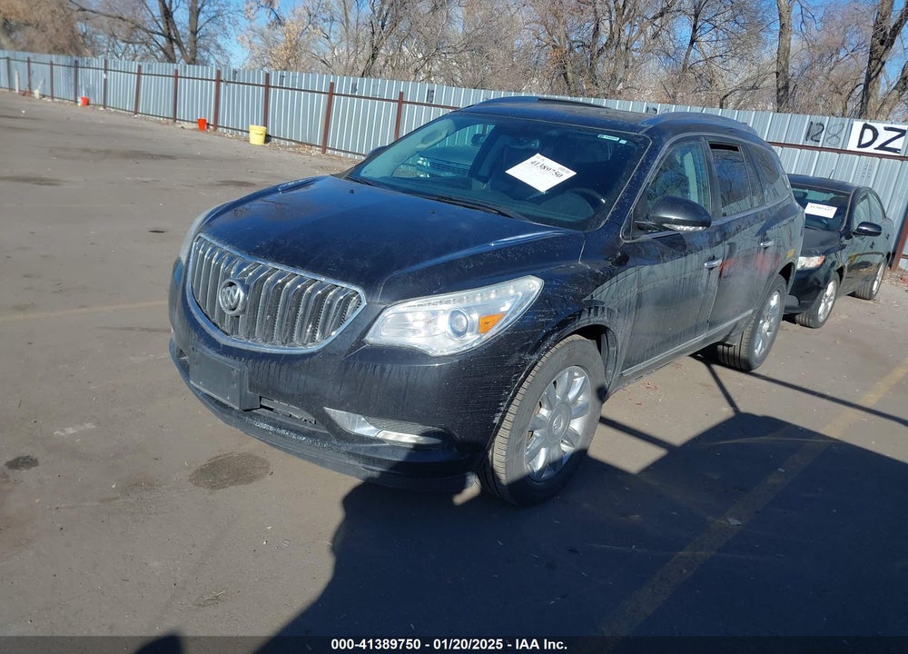 2013 BUICK ENCLAVE LEATHER VIN: 5GAKVCKD9DJ269255