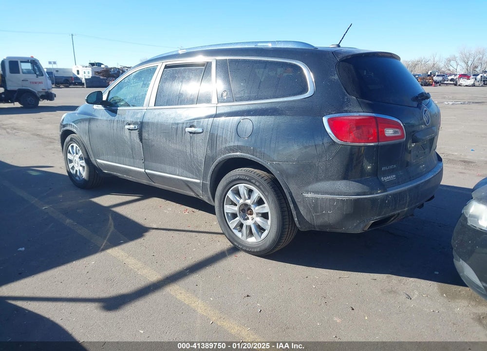 2013 BUICK ENCLAVE LEATHER VIN: 5GAKVCKD9DJ269255