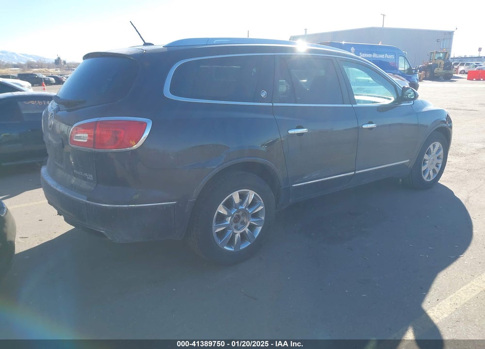 2013 BUICK ENCLAVE LEATHER VIN: 5GAKVCKD9DJ269255