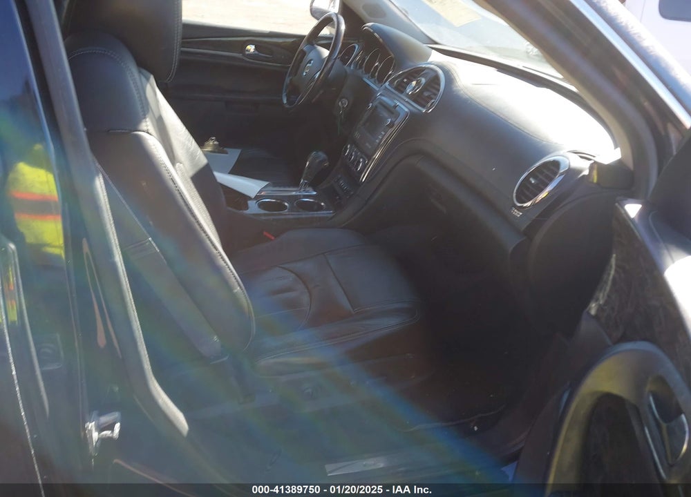 2013 BUICK ENCLAVE LEATHER VIN: 5GAKVCKD9DJ269255