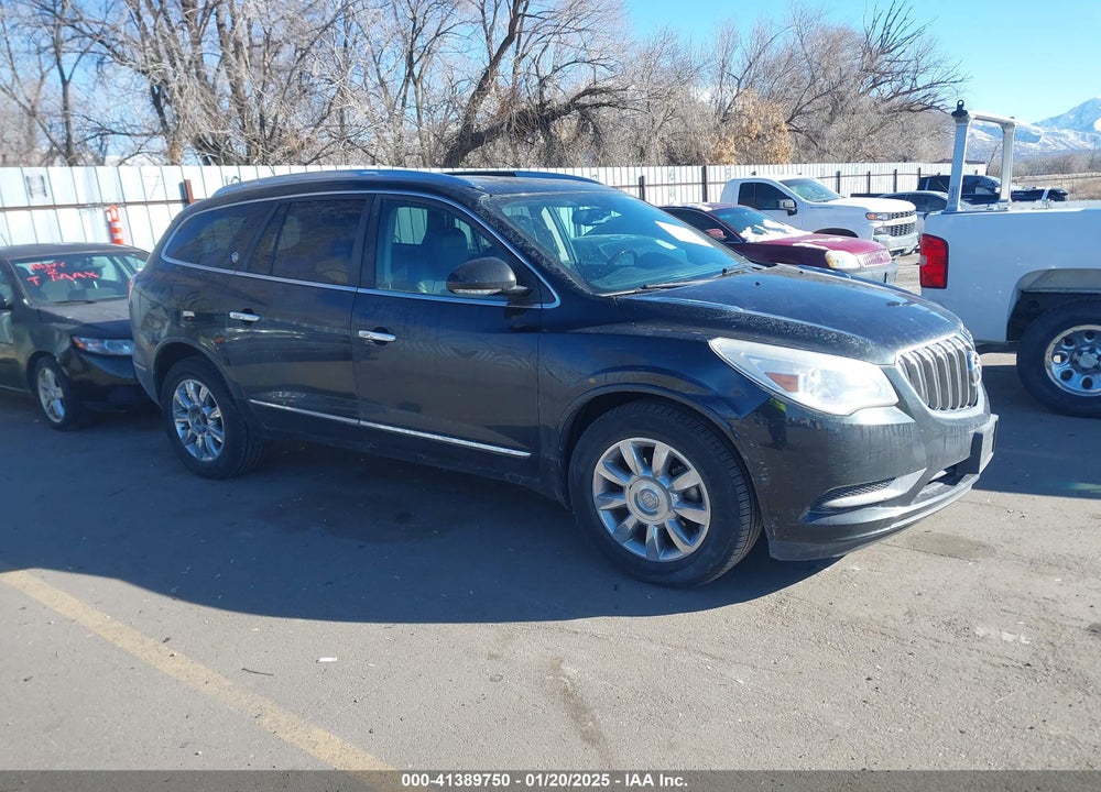 2013 BUICK ENCLAVE LEATHER VIN: 5GAKVCKD9DJ269255