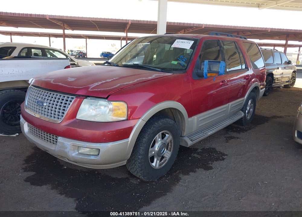 2006 FORD EXPEDITION EDDIE BAUER/KING RANCH VIN: 1FMFU17566LA28863