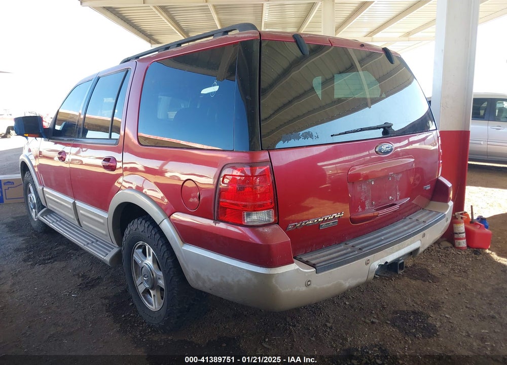 2006 FORD EXPEDITION EDDIE BAUER/KING RANCH VIN: 1FMFU17566LA28863