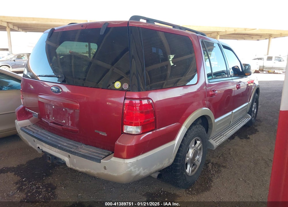 2006 FORD EXPEDITION EDDIE BAUER/KING RANCH VIN: 1FMFU17566LA28863