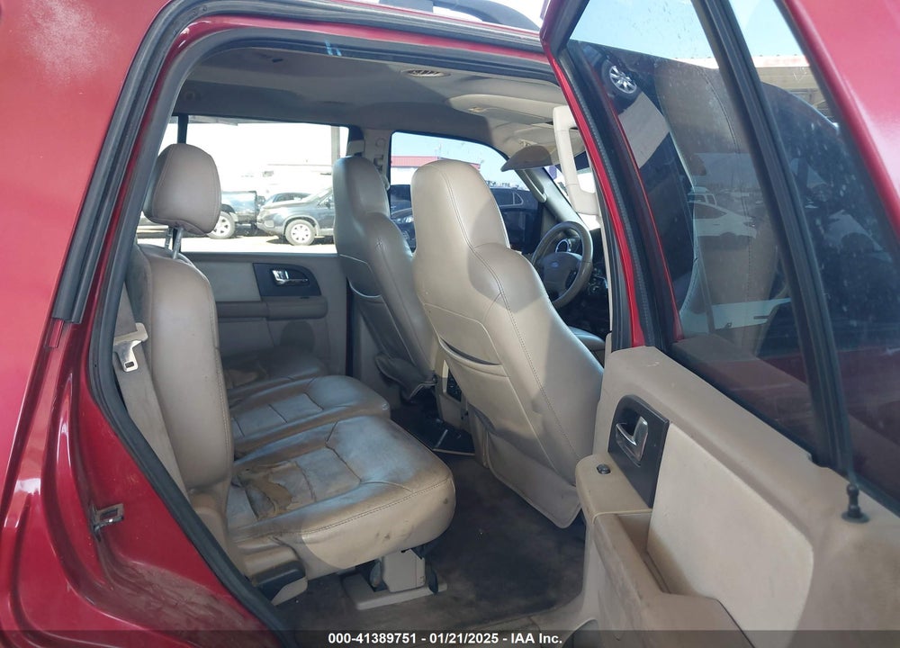 2006 FORD EXPEDITION EDDIE BAUER/KING RANCH VIN: 1FMFU17566LA28863