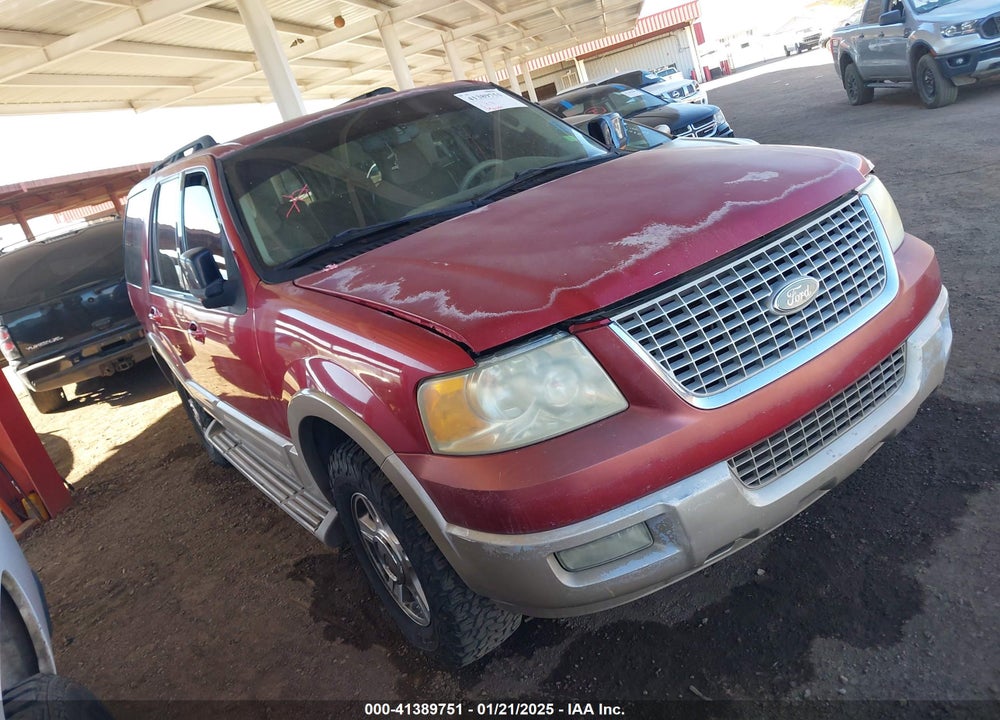 2006 FORD EXPEDITION EDDIE BAUER/KING RANCH VIN: 1FMFU17566LA28863