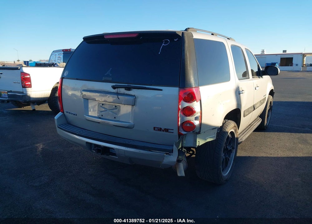 2007 GMC YUKON SLE VIN: 1GKFC13J37J115700