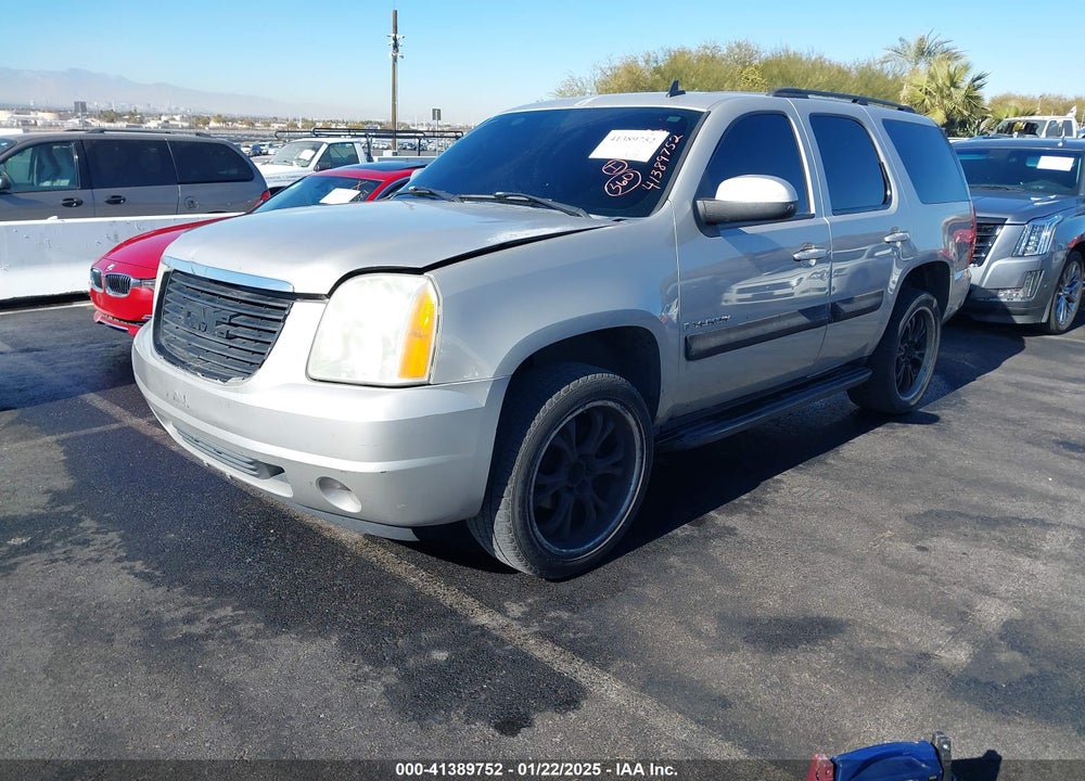 2007 GMC YUKON SLE VIN: 1GKFC13J37J115700