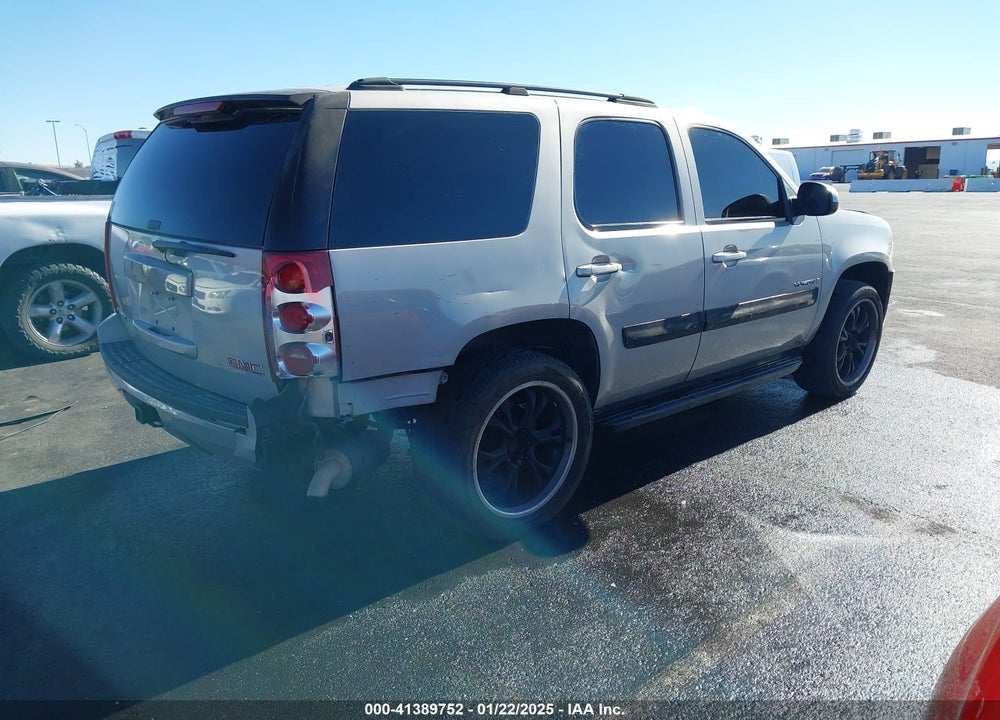 2007 GMC YUKON SLE VIN: 1GKFC13J37J115700