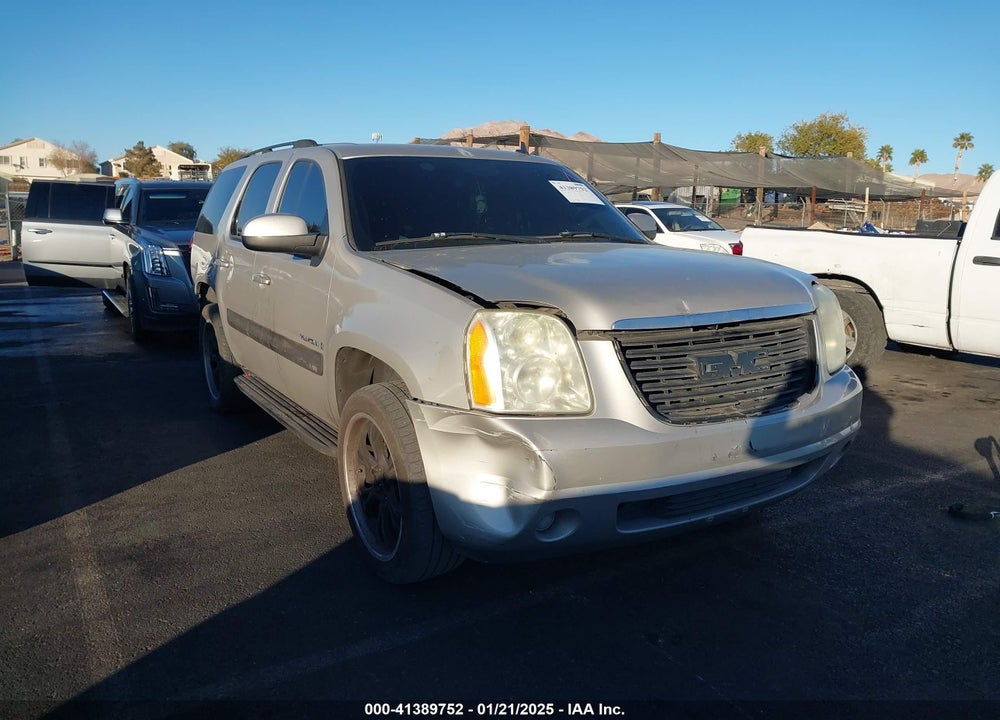 2007 GMC YUKON SLE VIN: 1GKFC13J37J115700