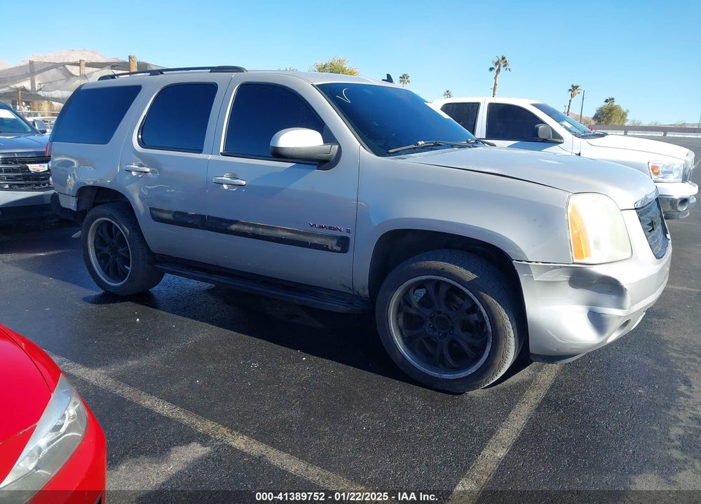 2007 GMC YUKON SLE VIN: 1GKFC13J37J115700