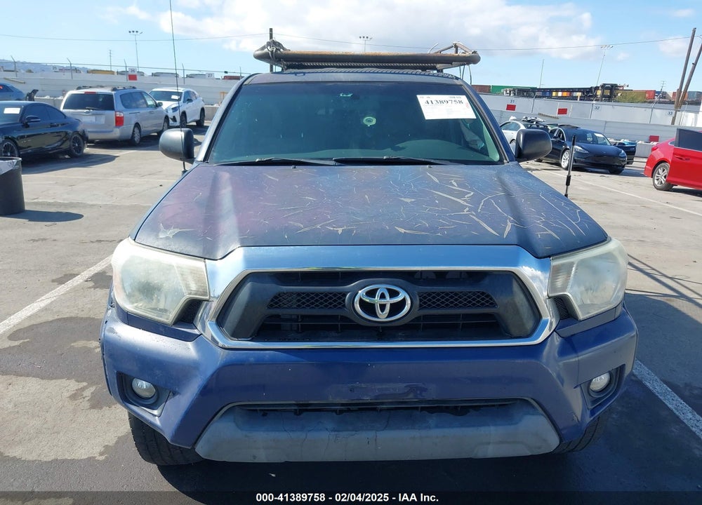 2015 TOYOTA TACOMA VIN: 3TMKU4HN4FM046974
