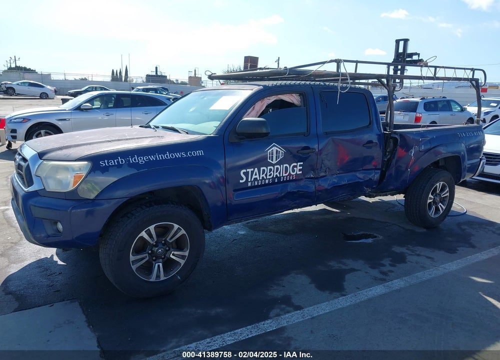 2015 TOYOTA TACOMA VIN: 3TMKU4HN4FM046974