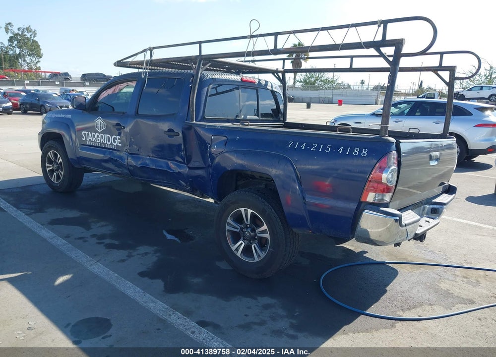 2015 TOYOTA TACOMA VIN: 3TMKU4HN4FM046974