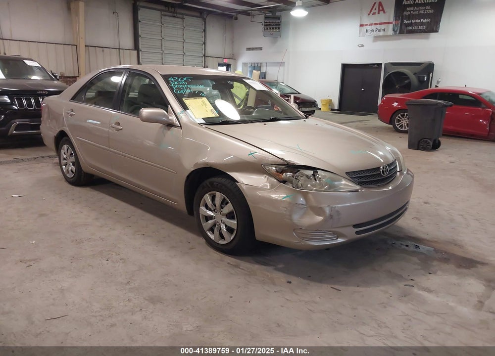 2003 TOYOTA CAMRY LE VIN: 4T1BE32KX3U225853