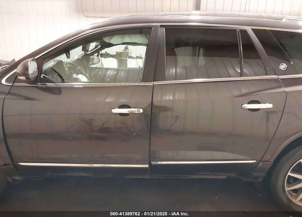 2014 BUICK ENCLAVE LEATHER VIN: 5GAKVBKD8EJ228160