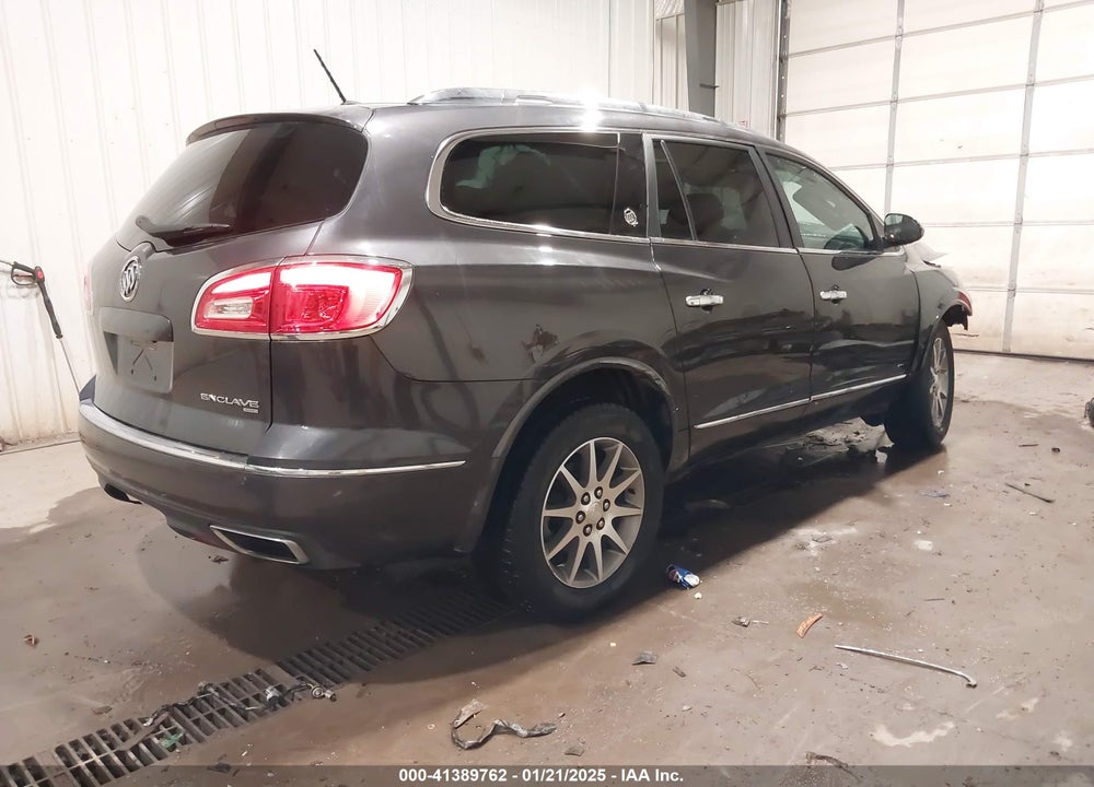 2014 BUICK ENCLAVE LEATHER VIN: 5GAKVBKD8EJ228160