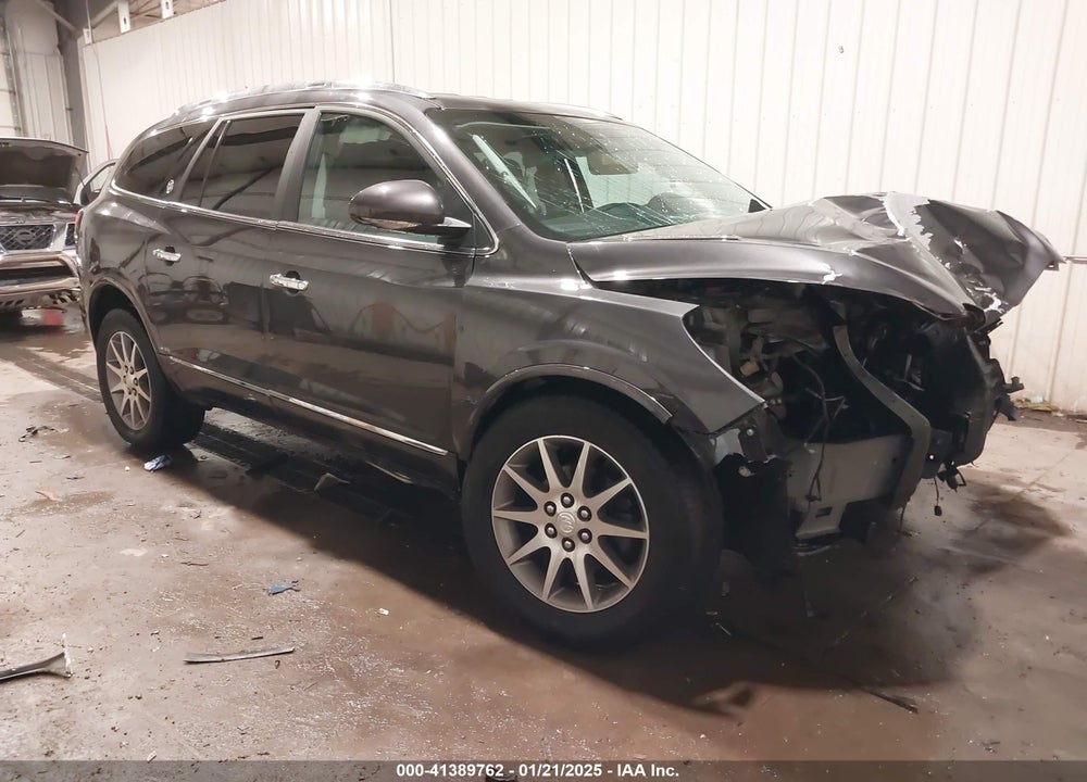 2014 BUICK ENCLAVE LEATHER VIN: 5GAKVBKD8EJ228160