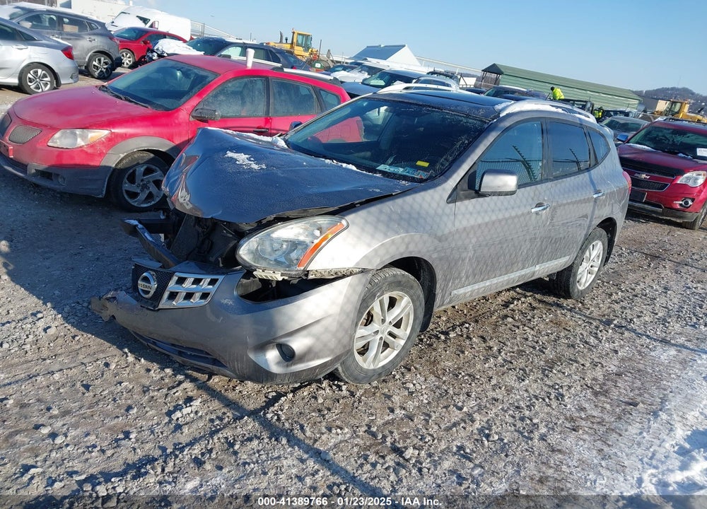 2013 NISSAN ROGUE SV VIN: JN8AS5MV7DW648766